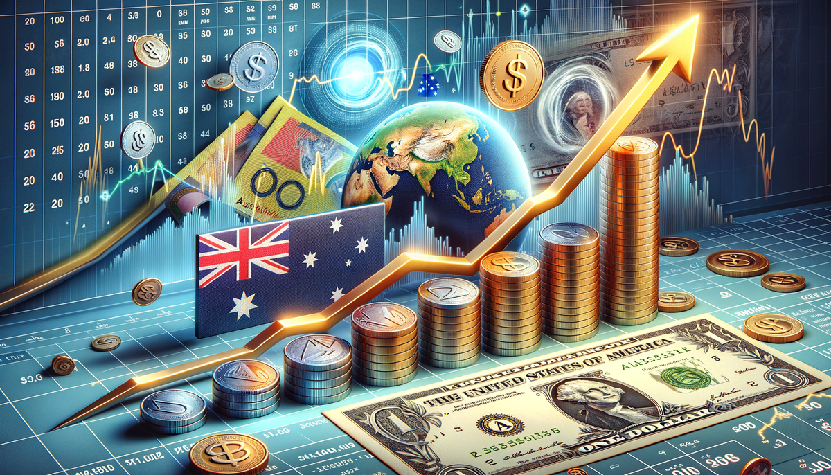 Aussie Dollar Climbs on Robust Employment, Soft Fed Stance