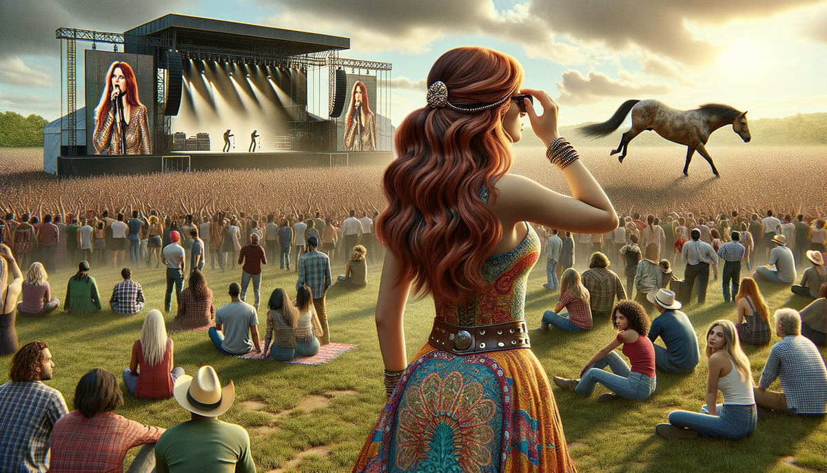 Shania Twain to Fulfill Dream with Glastonbury Legends Slot