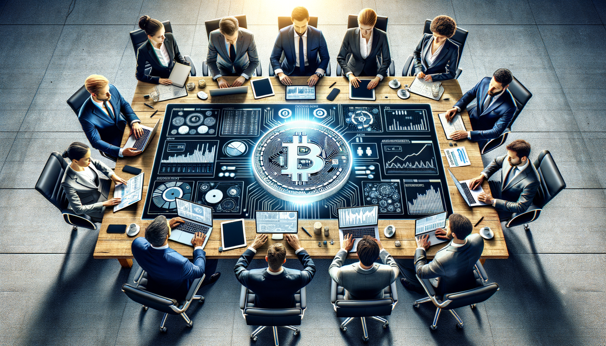 BlackRock Enlists Goldman Sachs, Citigroup for Bitcoin ETF