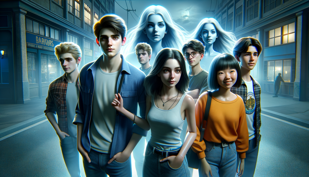 Dead Boy Detectives Trailer Unveils Eerie Sandman Universe Series on Netflix