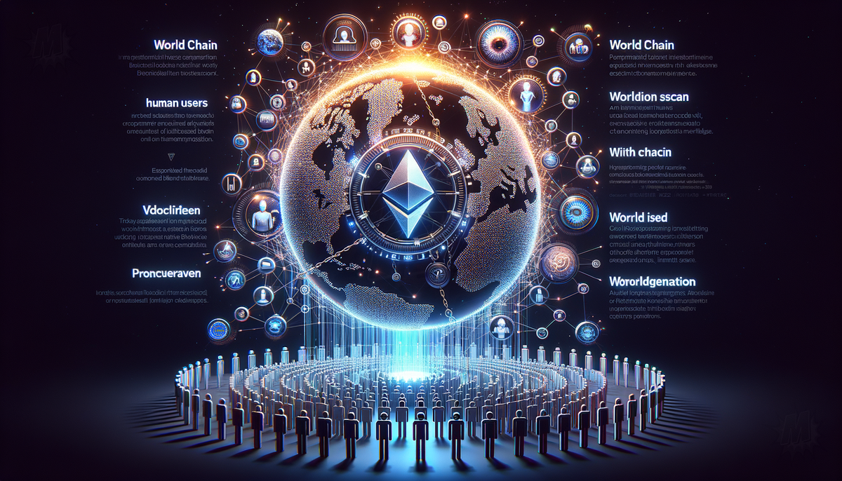 Worldcoin Unveils World Chain with Human-Centric Features