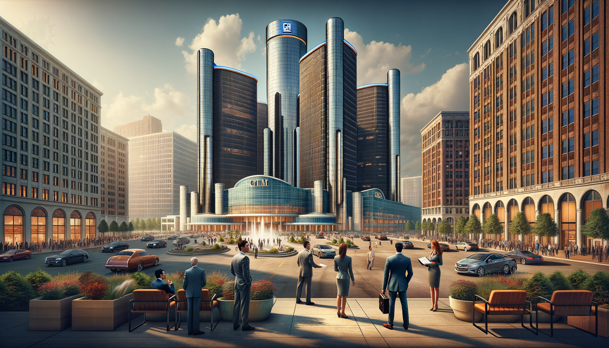 General Motors Partners with Bedrock to Revamp Detroit HQ Towers