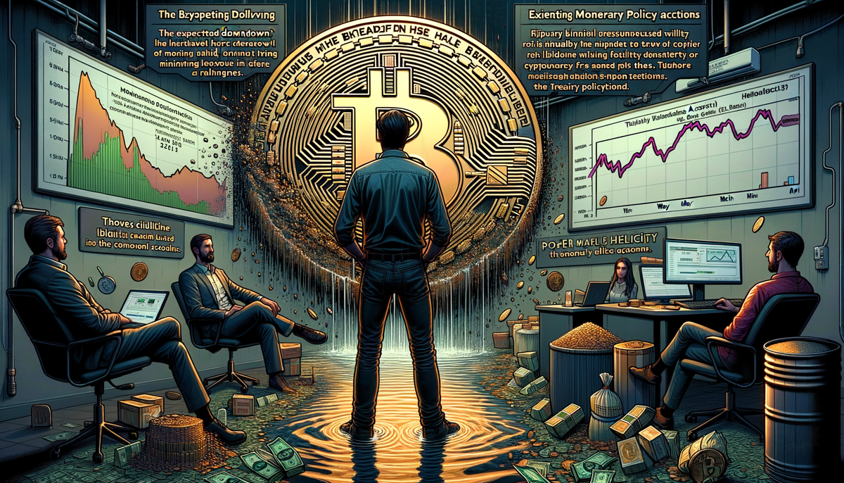 Arthur Hayes Predicts Intense Sell-Off Around Bitcoin Halving