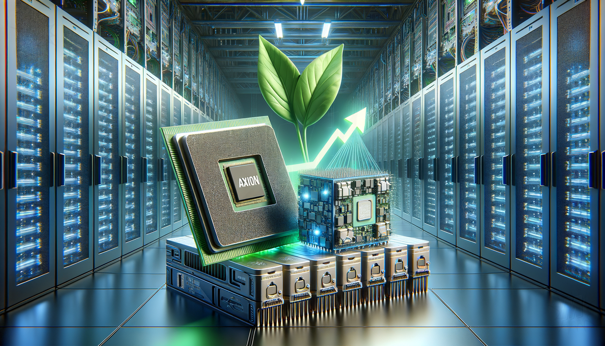 Google launches Axion, its custom Arm CPU for data centers and updated AI chip