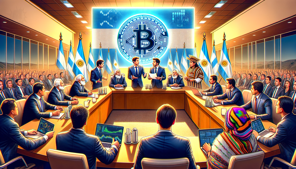 Argentina Seeks Bitcoin Insights from El Salvador