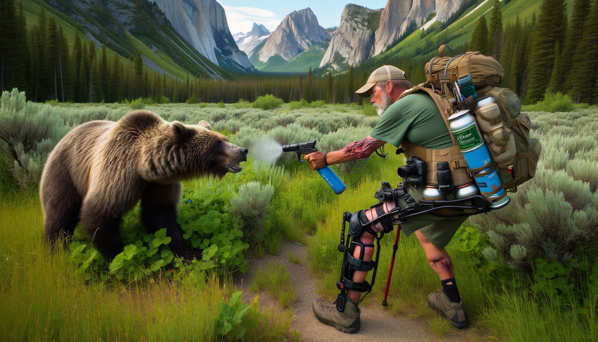 Veteran Recounts Life-Threatening Grizzly Bear Attack in Grand Teton National Park
