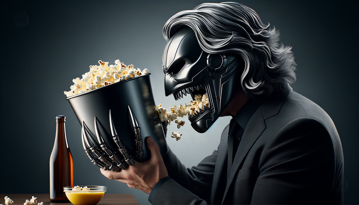Deadpool & Wolverine Popcorn Bucket is Outrageously Lewd
