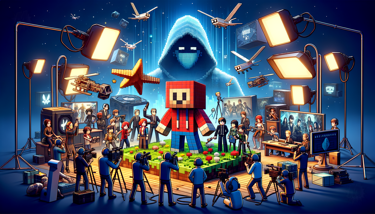 Netflix Teams Up with Creators for Animated Minecraft Series