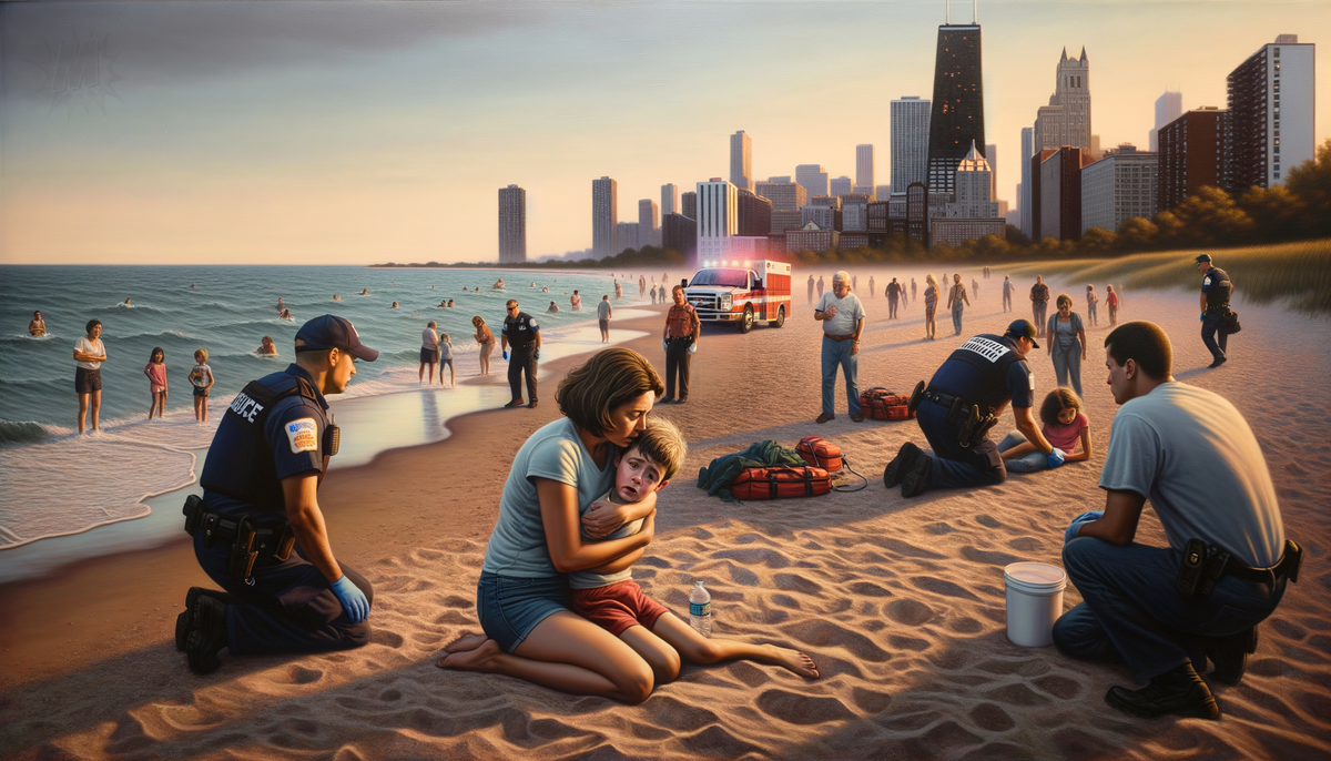 6-year-old in critical condition after Montrose Beach rescue