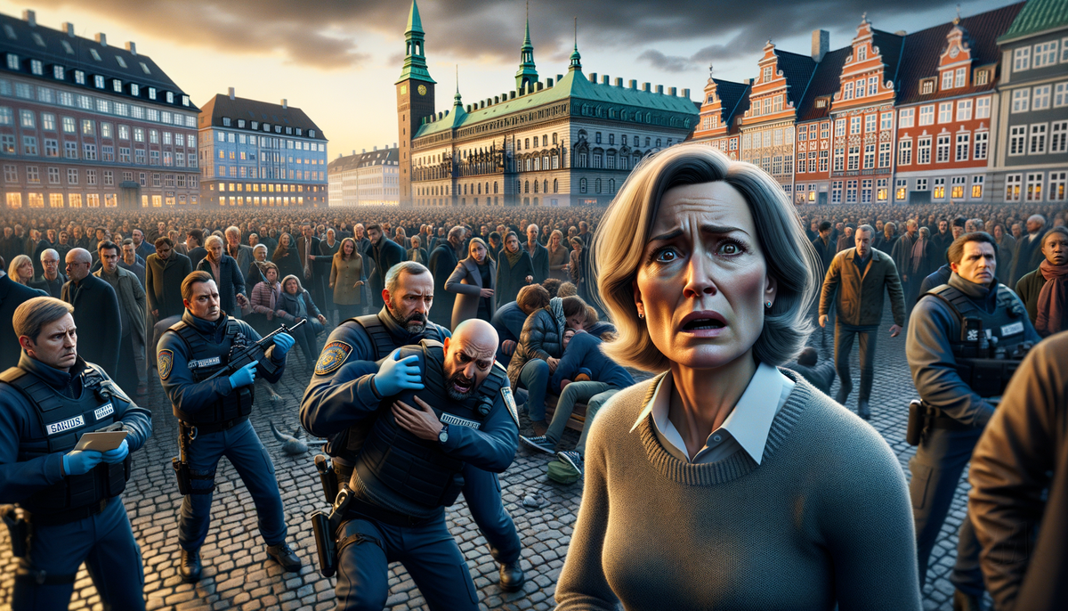Danish PM Mette Frederiksen assaulted in central Copenhagen
