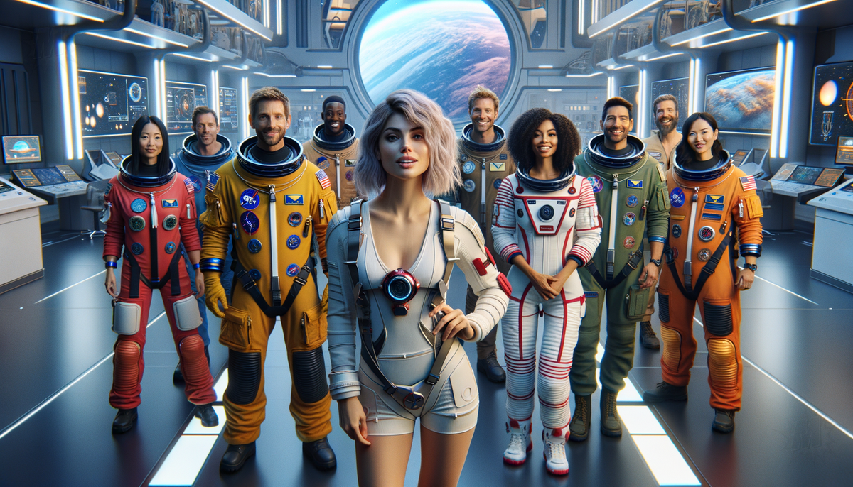 Emma Roberts Reaches for the Stars in 'Space Cadet' Trailer