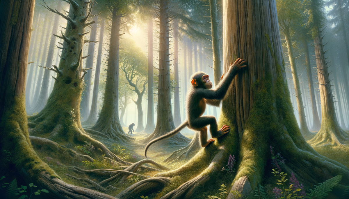 Prehistoric Miniature Great Ape Species Discovered in Germany