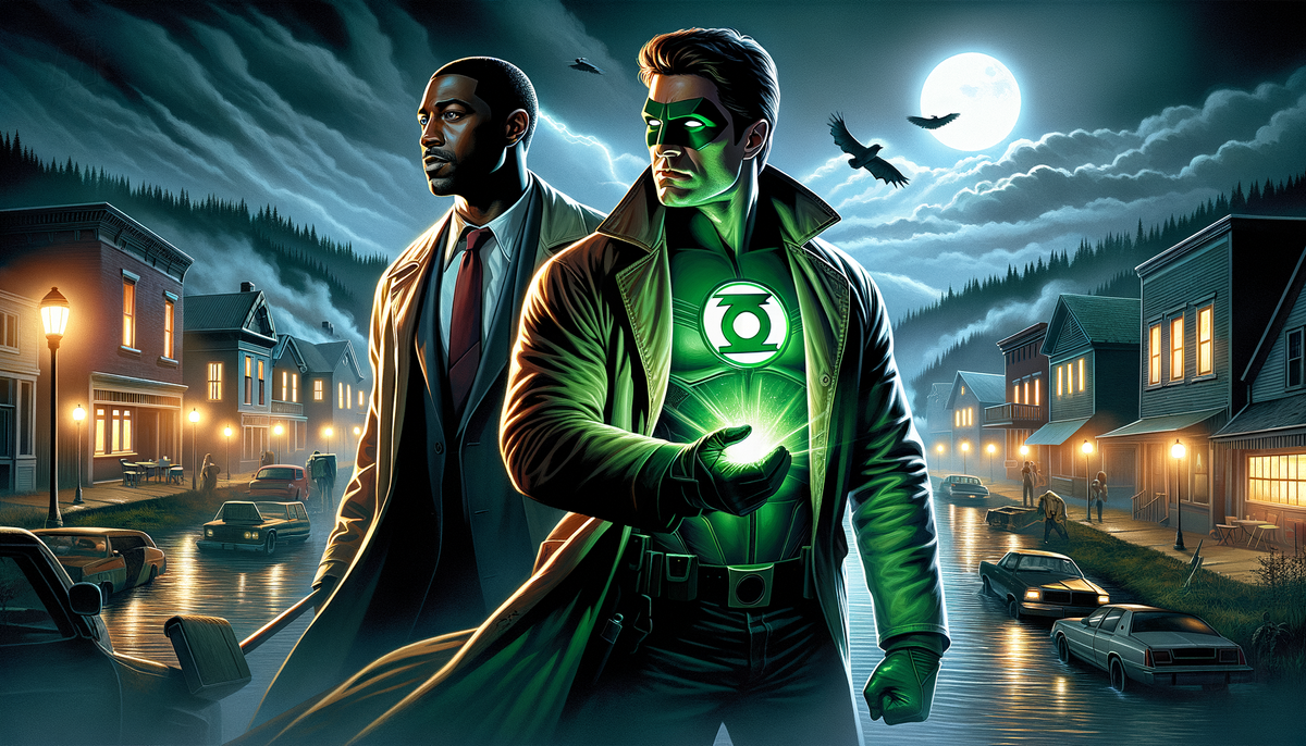 HBO Orders 8-Episode Green Lantern Series