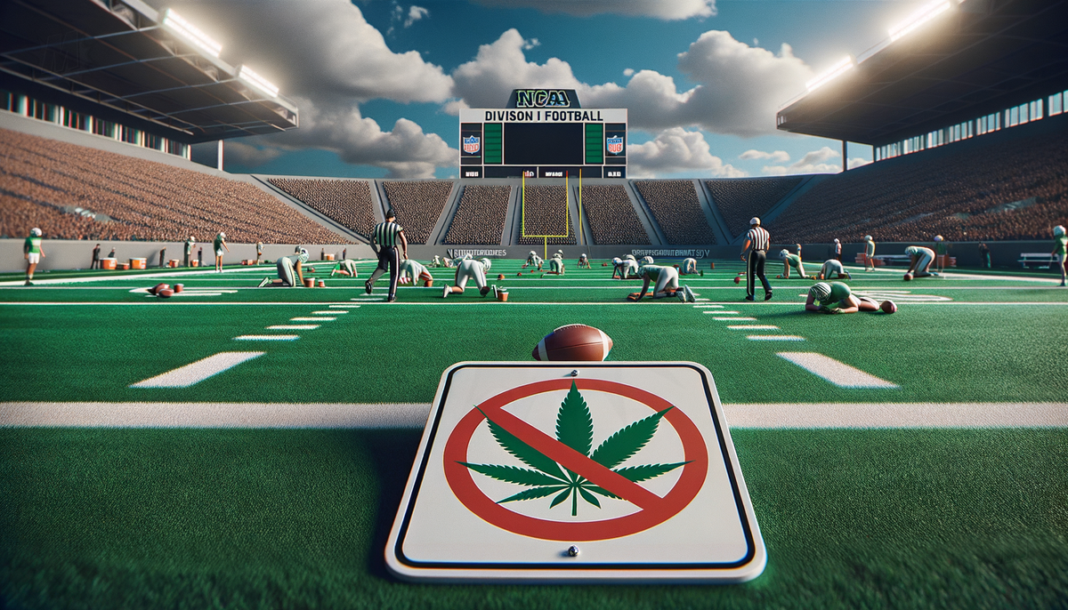 NCAA Removes Cannabis from Banned List, Lifts On-Field Coaches Limit