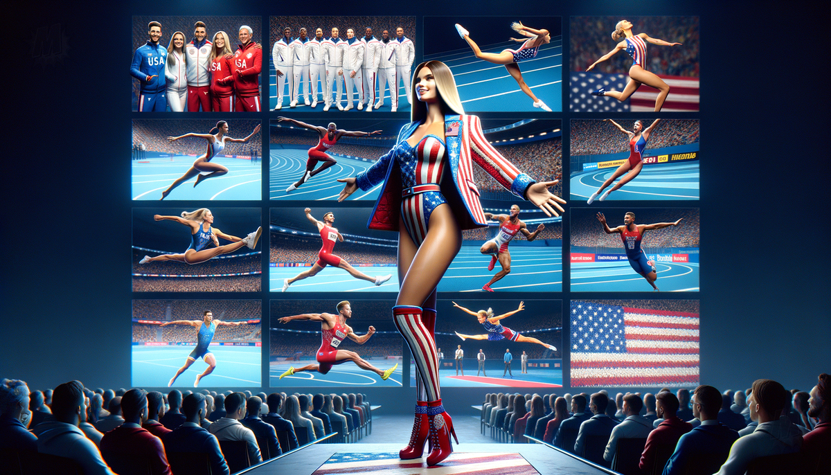 Beyoncé Drops Iconic Team USA Hype Video for Paris 2024 Olympics