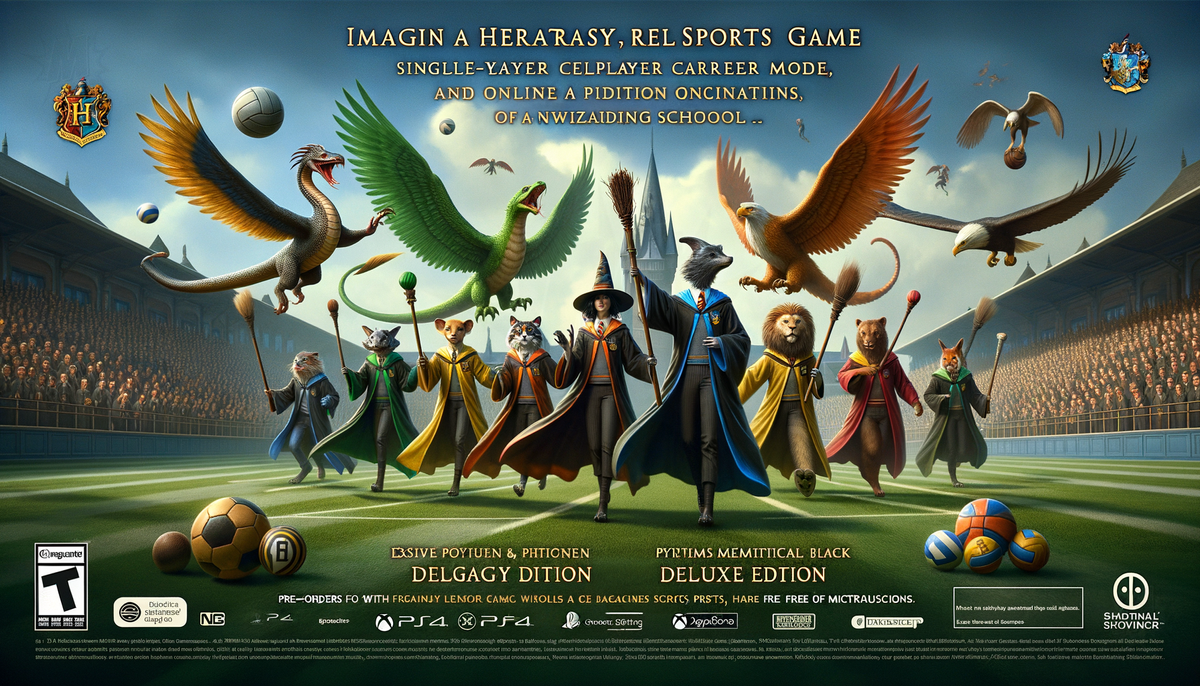 Harry Potter: Quidditch Champions Gameplay Trailer and Pre-Orders Announced