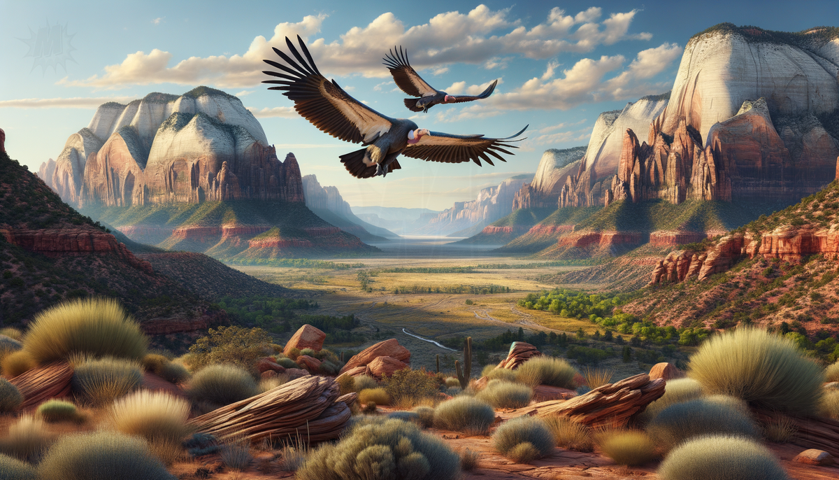 Authorities seek information on illegal killing of two endangered condors in Utah