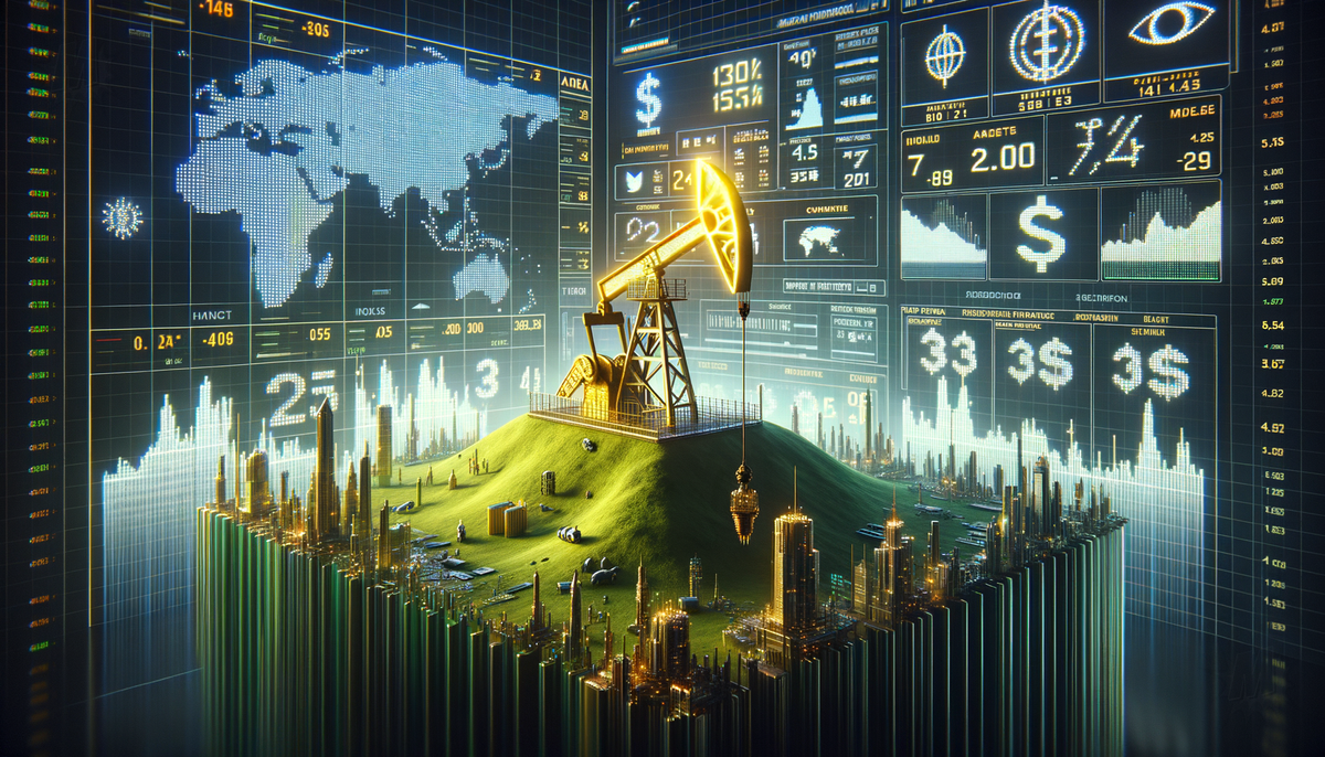 Oil Prices Surge on Anticipation of US Rate Cuts