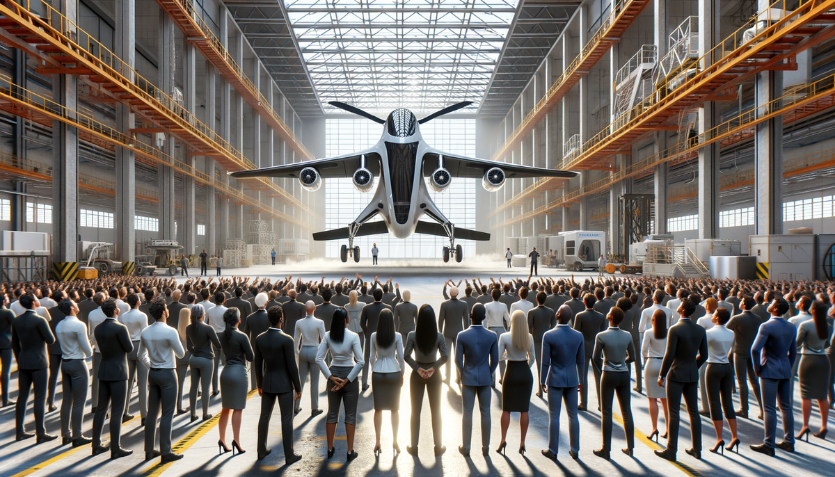 Embraer's Eve Debuts Flying Taxi, Secures Funding Through 2027