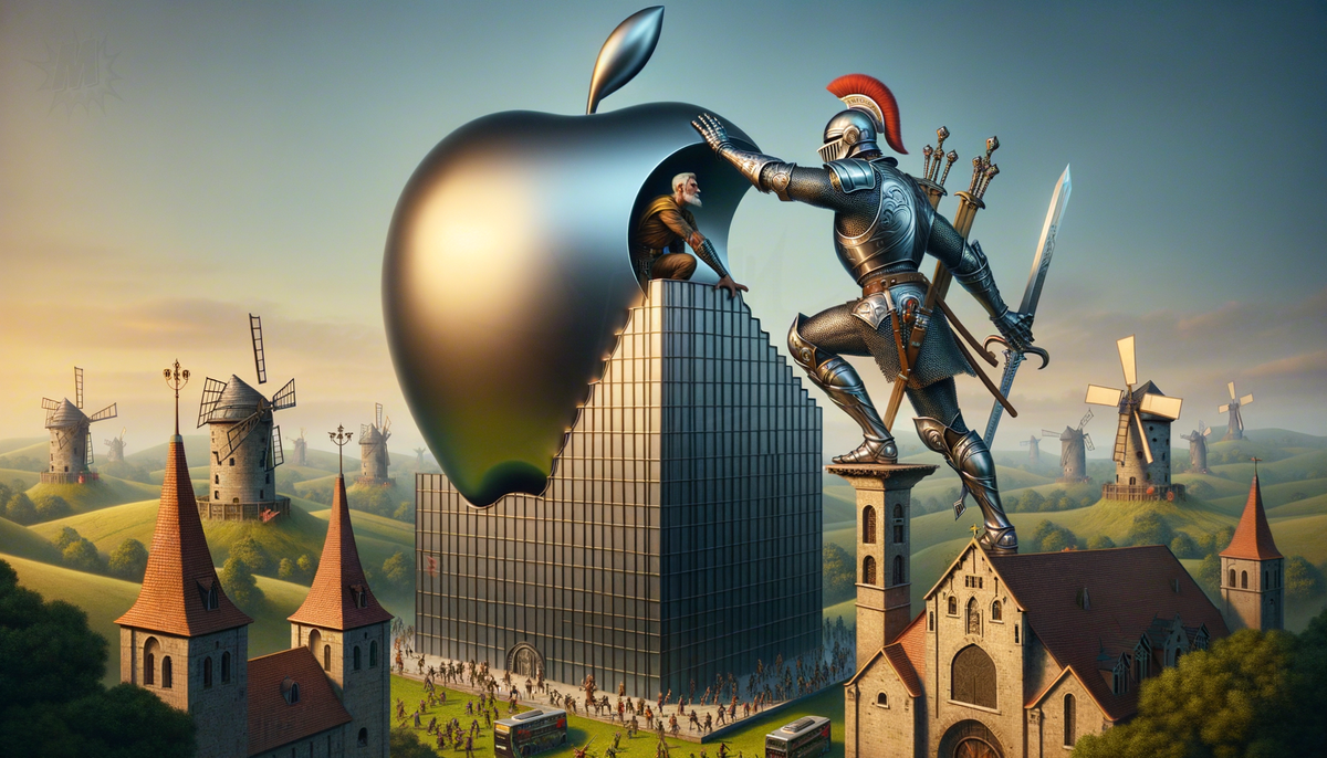 Epic Games Accuses Apple of Blocking European Game Store Launch