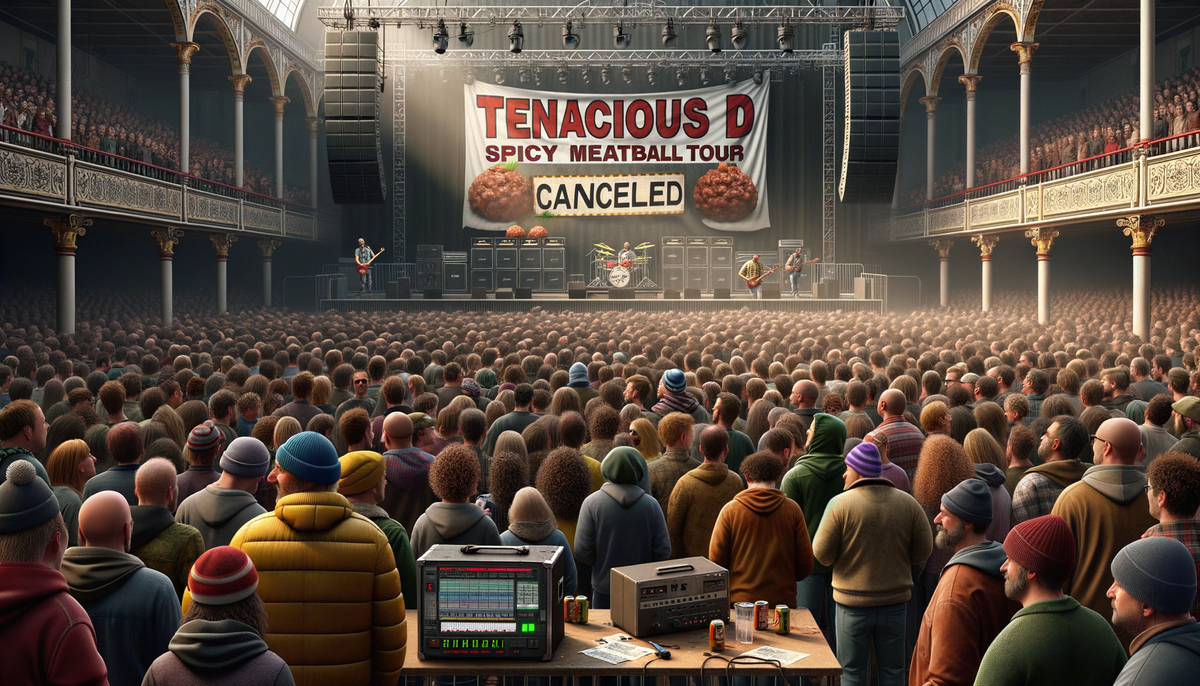 Tenacious D Postpones Newcastle Show After Trump Joke Backlash