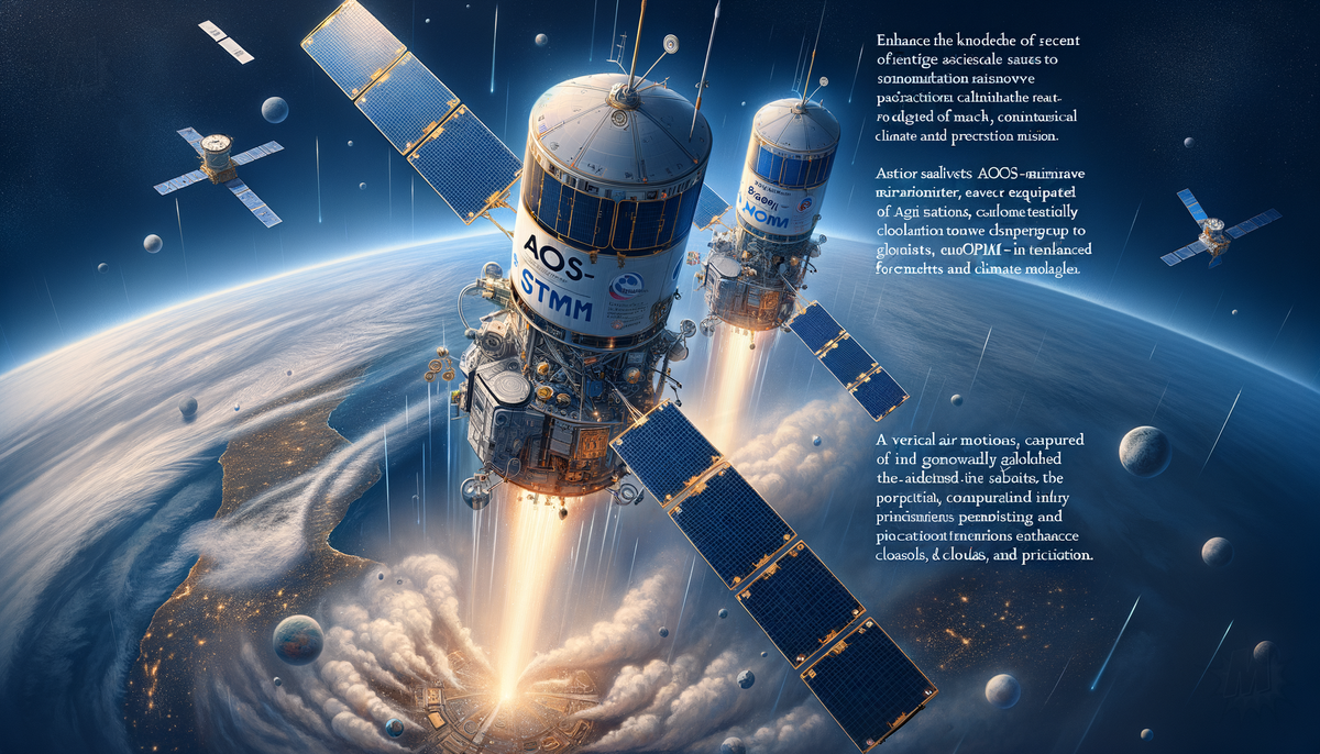 Airbus to Build Radiometers for NASA/JAXA Climate Mission