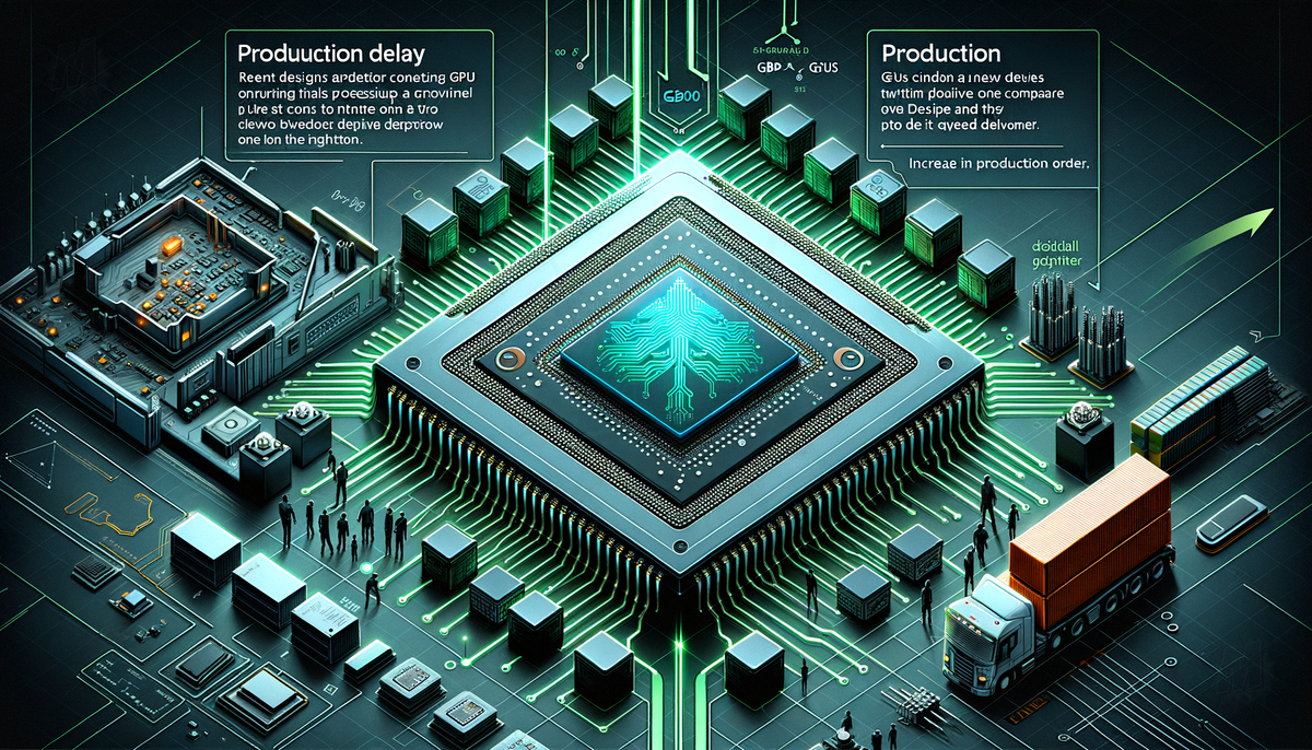 Nvidia's AI Chip Delay Impacts Major Tech Giants