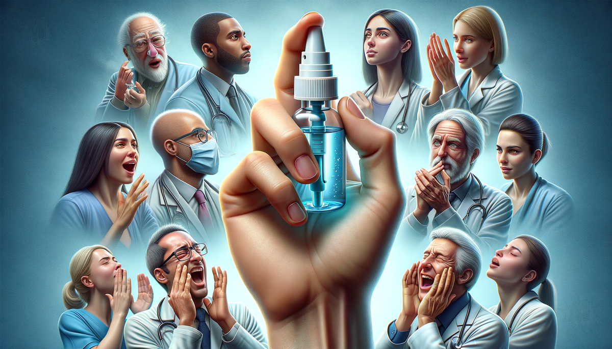 FDA Approves First Nasal Spray for Severe Allergic Reactions