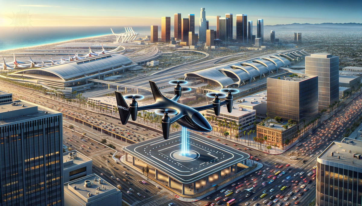 Archer Aviation to Launch LA Air Taxi Network by 2026