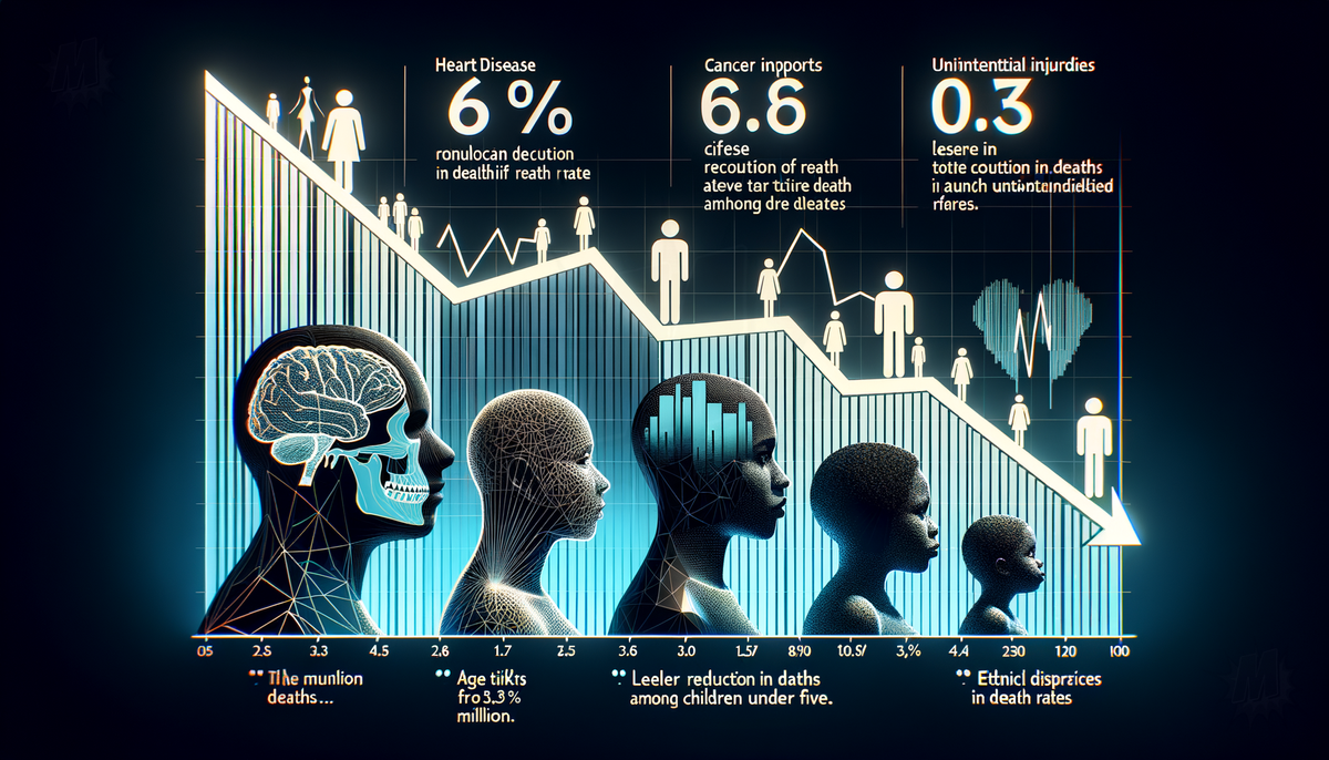 US Death Rate Drops 6% as COVID-19 Falls to 10th Leading Cause