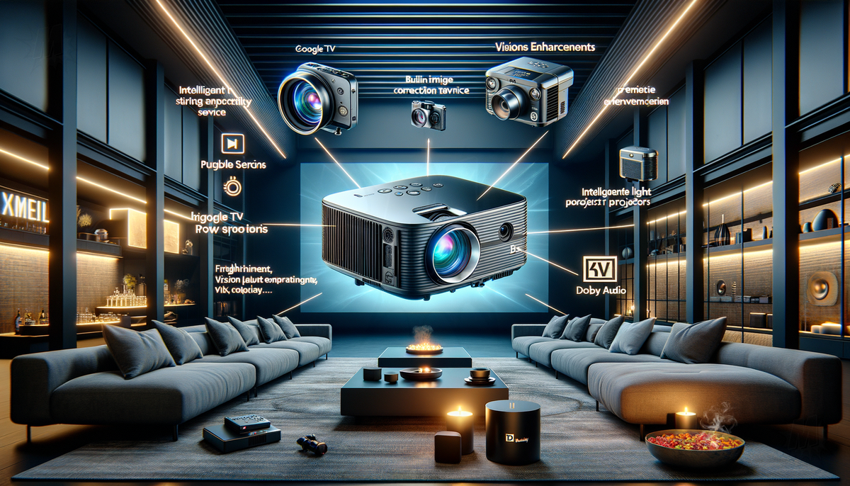 XGIMI Launches New Projectors with Google TV and Netflix