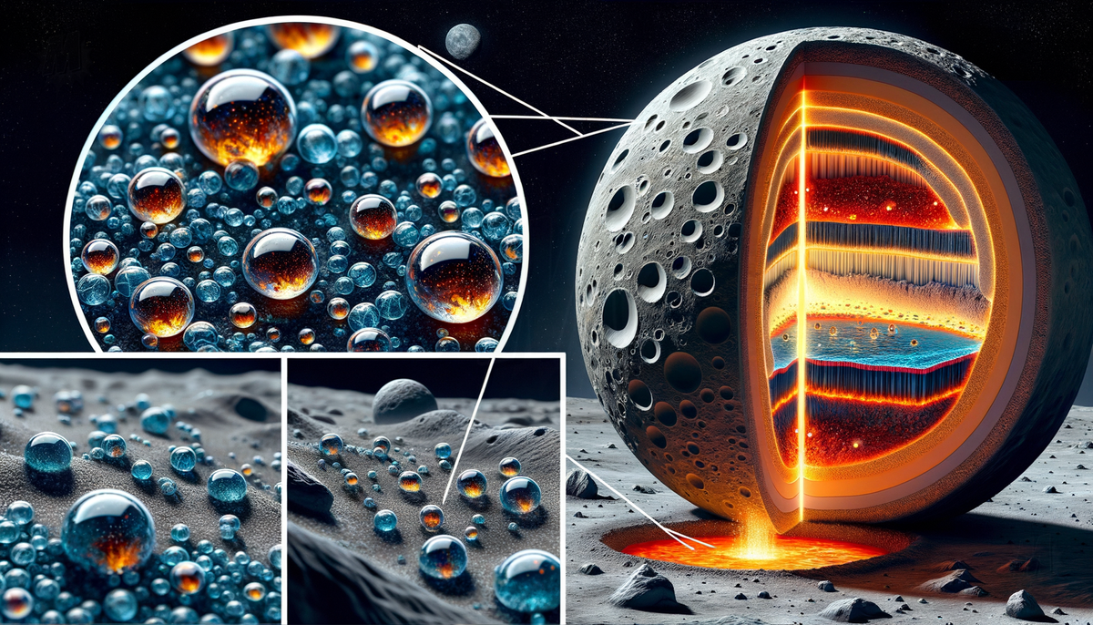 Moon Volcanoes Erupted During Dinosaur Era, New Evidence Shows