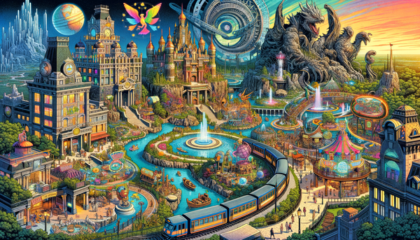 Universal's Epic Universe Park to Showcase Harry Potter and Nintendo Attractions