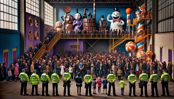 Misleading AI Willy Wonka Event Leads to Police Being Called by Outraged Attendees