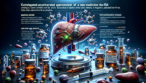 FDA Greenlights Madrigal's Rezdiffra, Pioneering NASH Treatment