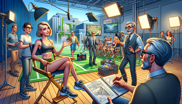 Margot Robbie Teams Up with LuckyChap and Vertigo for 'The Sims' Film