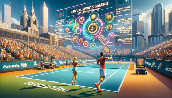 TopSpin 2K25's Court Comeback Signals Thrilling April Launch