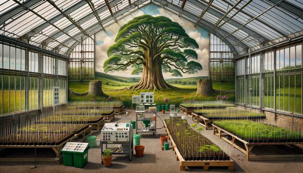 Sycamore Gap Tree Revived as Seedlings Sprout in Secret Lab