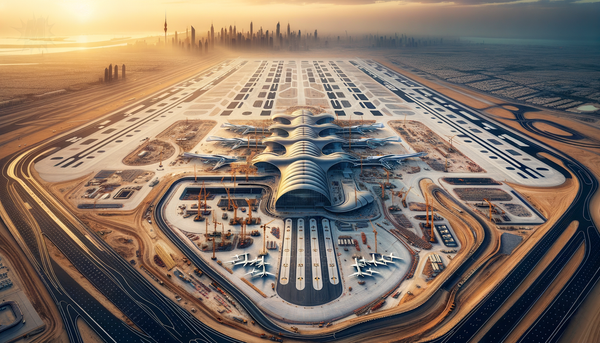 Dubai's Sheikh Approves $35B Al Maktoum Airport Expansion