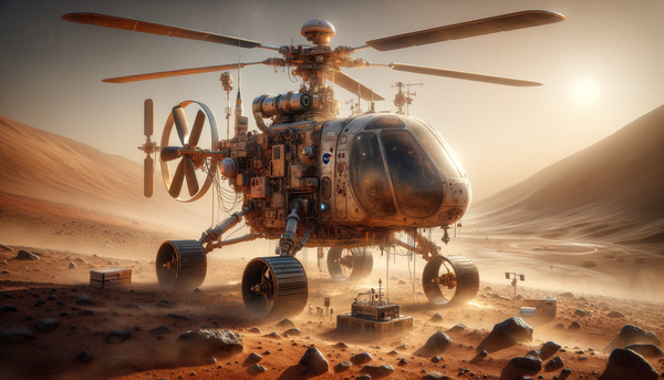 Mars Ingenuity Helicopter's Final Transmission Received