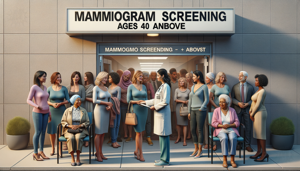 New Guidelines Advise Mammograms Start at Age 40