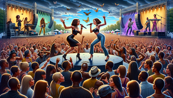 Reneé Rapp and Kesha Perform Revamped 'TiK ToK' at Coachella 2024