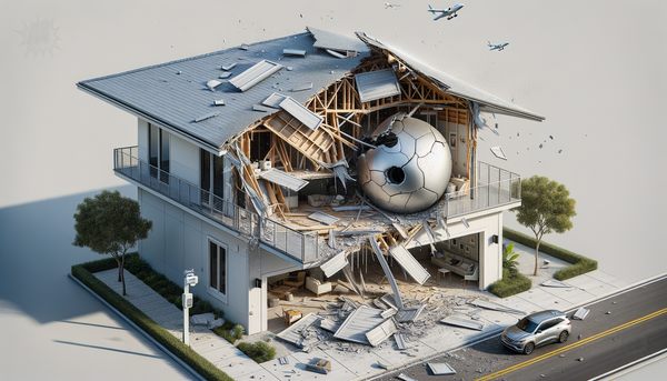 NASA Space Debris Strikes Florida Home, Causing Damage