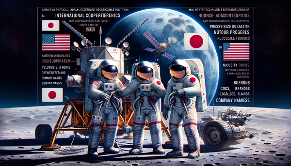 US and Japan Boost Space Ties, Plan for Japanese Astronaut on Moon