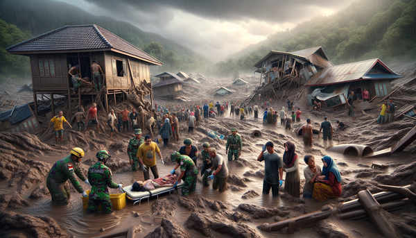 Landslides in Sulawesi, Indonesia Claim 14 Lives, 3 Missing