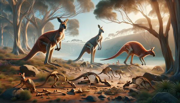 Evidence of Extinct Giant Kangaroos Discovered in Australia