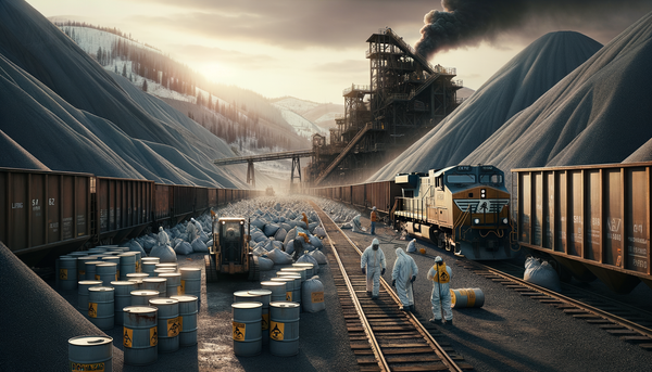 Montana Asbestos Victims Sue Buffet's Railroad