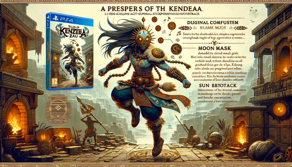 Tales of Kenzera Zau Joins PS Plus Game Catalog on Launch Day