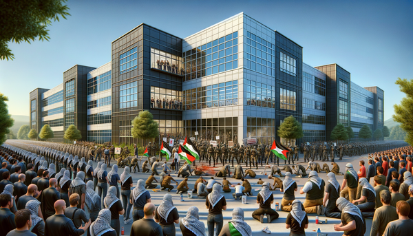 Google Fires 28 Employees Protesting Israel Contract
