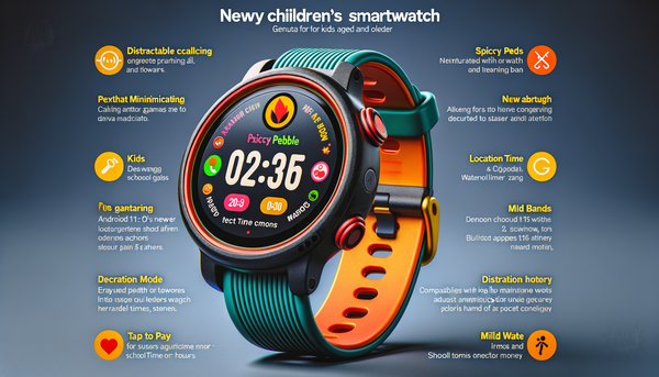 Google and Fitbit Launch Kid-Focused Smartwatch with Game-Inspired Activity Features